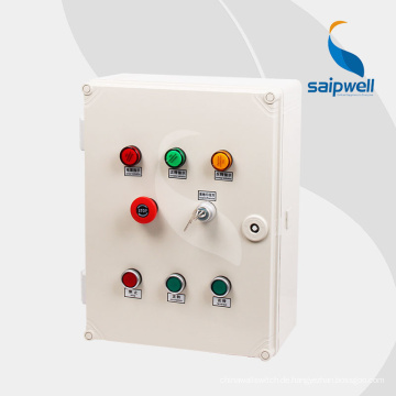 Saip Saipwell Heißer Verkauf Benutzerdefinierte Projekt Gehäuse Outdoor Control Box China Besten Preis IP66 Wasserdichte Elektrische Control Box